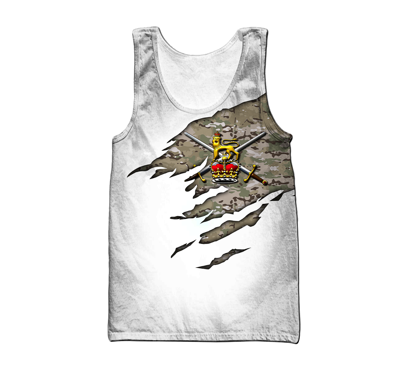 Bristish Veteran 3D All Over Printed Clothes PD22032107