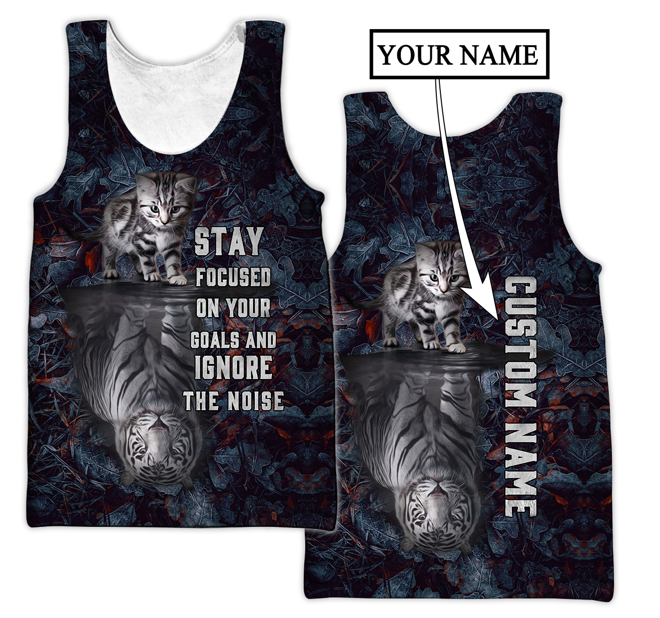 Customize Name The Great Tiger Hoodie For Men And Women DD03042101