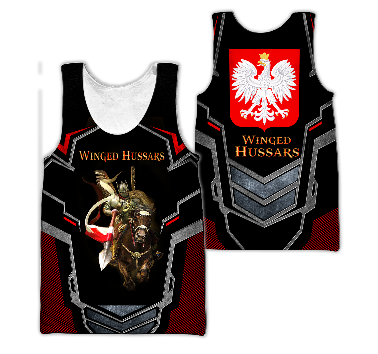 Premium Polish Winged Hussars 3D All Over Printed Shirts No 10