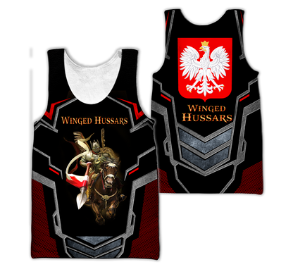 Premium Polish Winged Hussars 3D All Over Printed Shirts No 10