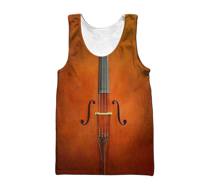 Premium Cello 3D All Over Printed Unisex Shirts