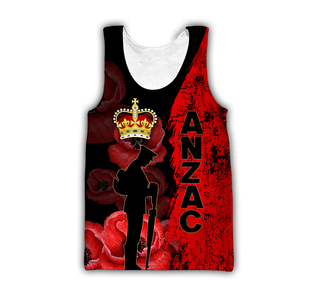 Anzac Day New Zealand Poppy 3D Printed Unisex Shirts TN NTN02042101