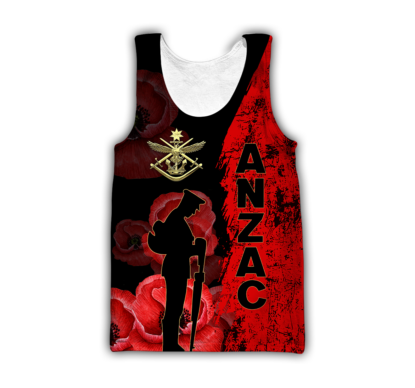 Anzac Day Australian Defence Force 3D Printed Unisex Shirts TN NTN02042102