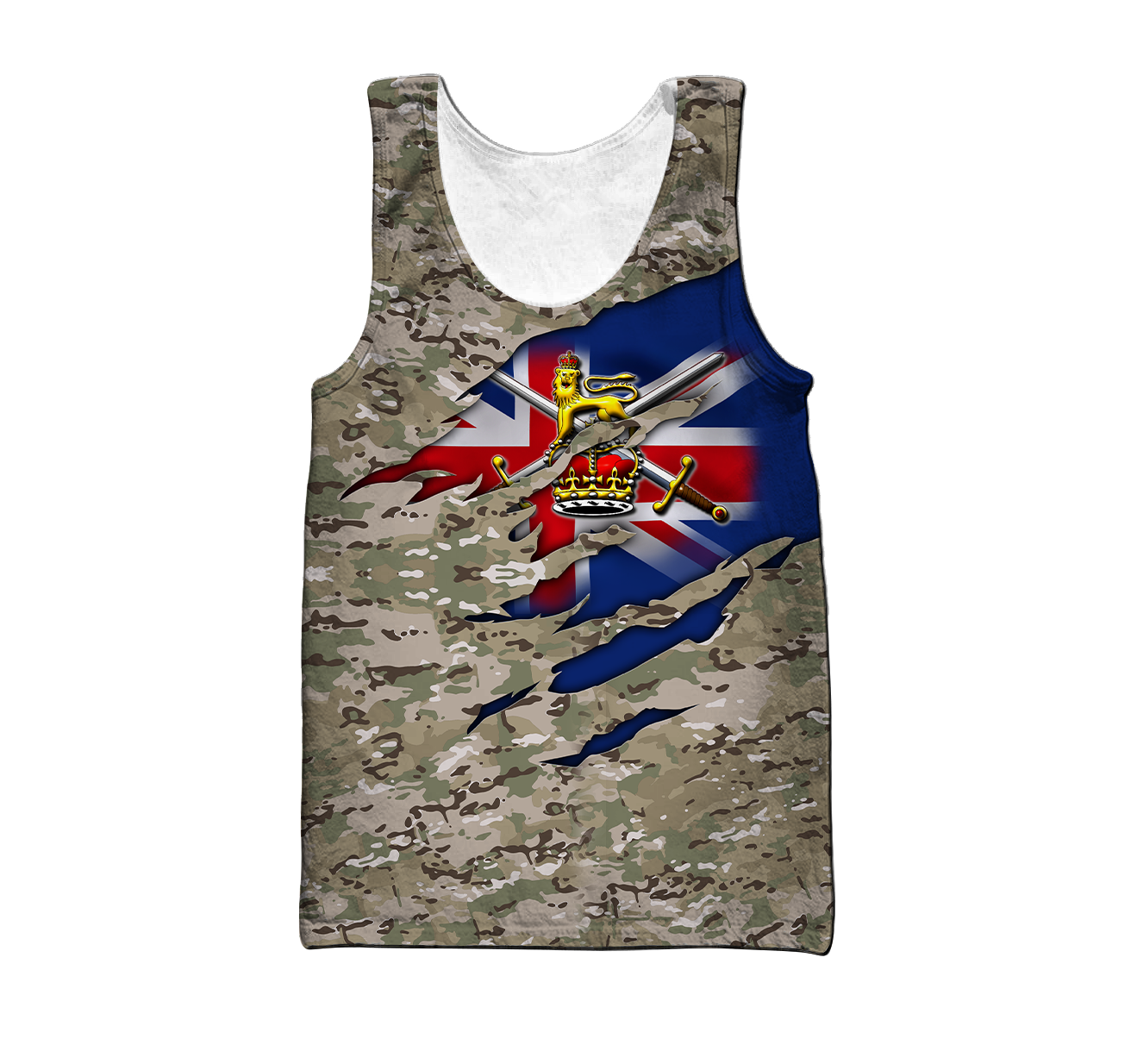 Bristish Veteran 3D All Over Printed Shirts PD10032105