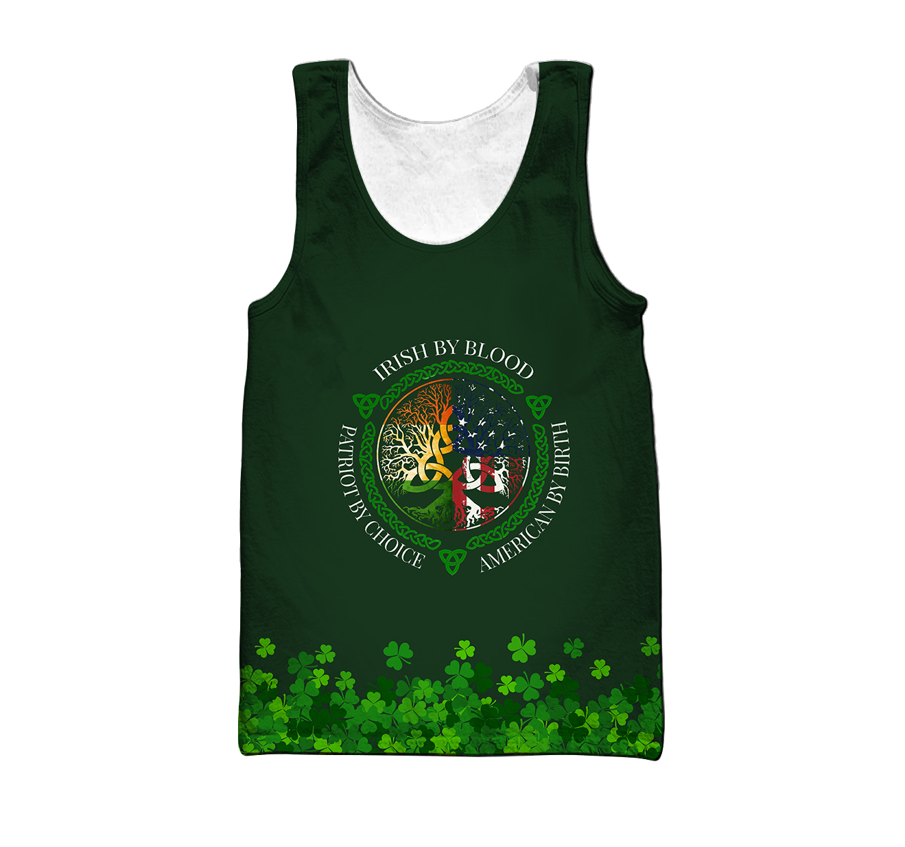 Customize Name Irish Blood Hoodie For Men And Women MH02022101