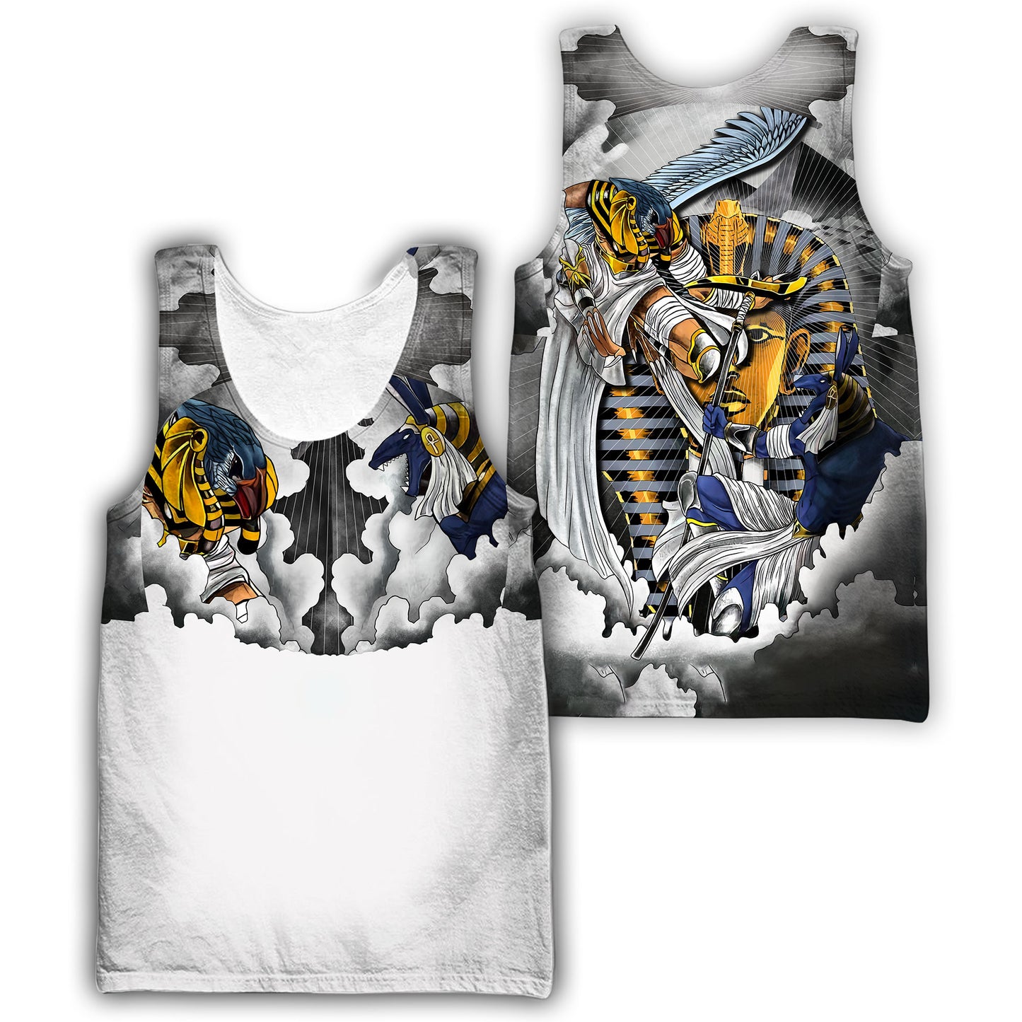 The Battle Of Gods 3D All Over Printed Unisex Shirts