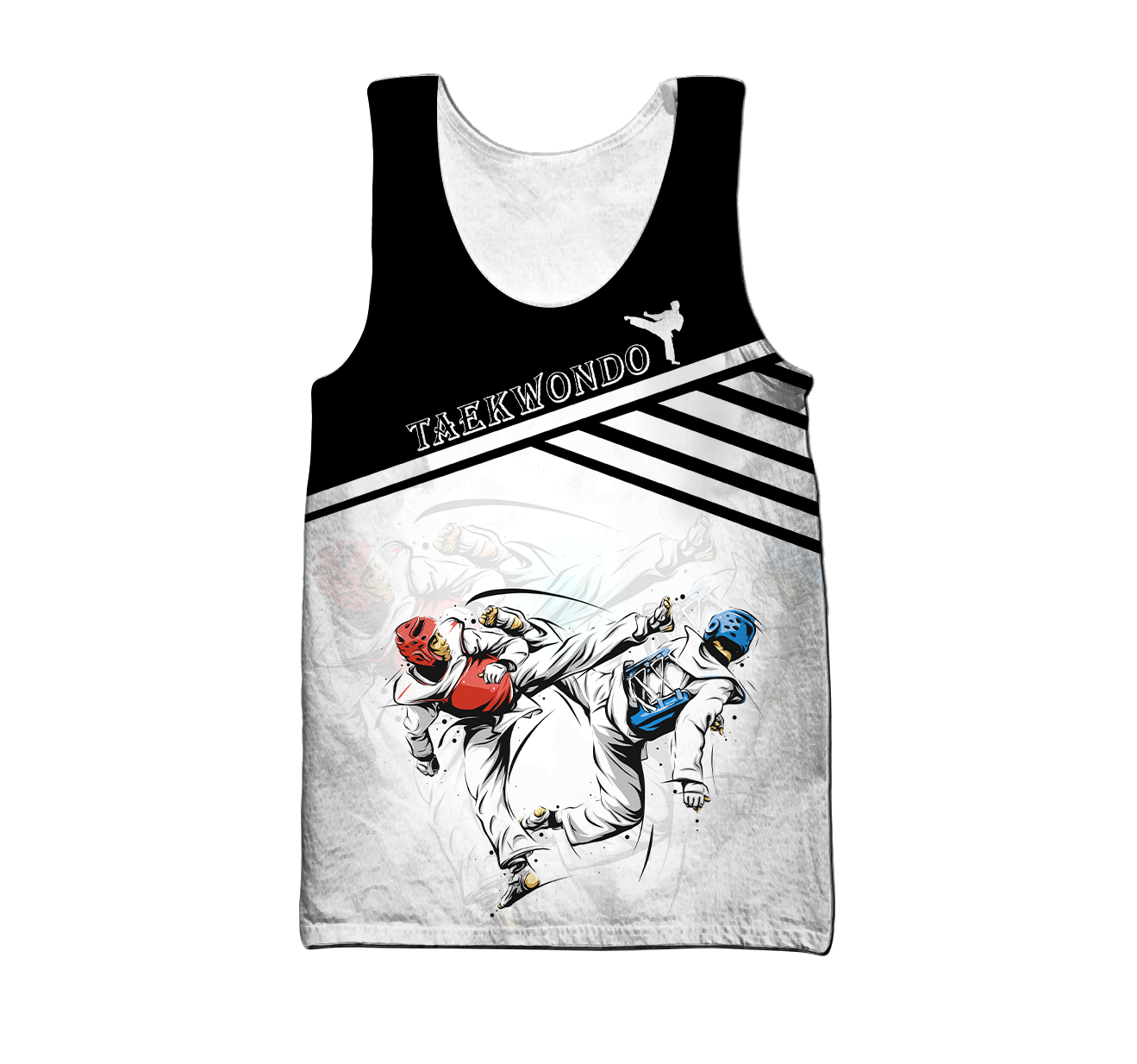 Personalized Taekwondo 3D All Over Printed Shirts