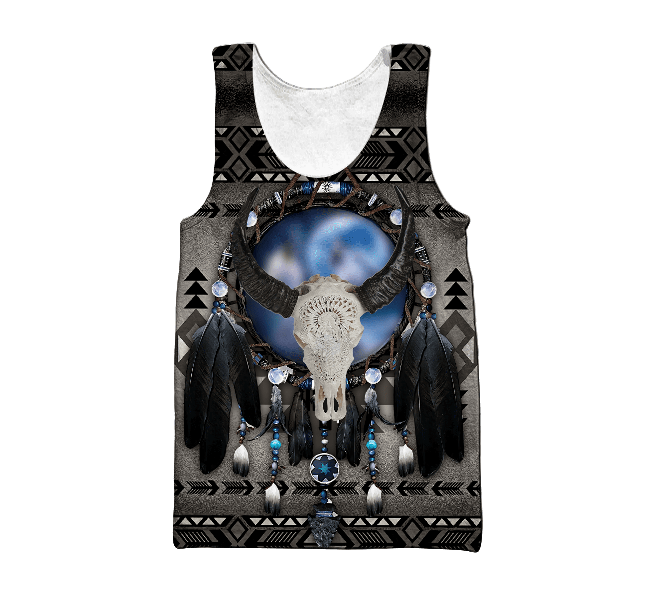 Native American 3D All Over Printed Unisex Shirts