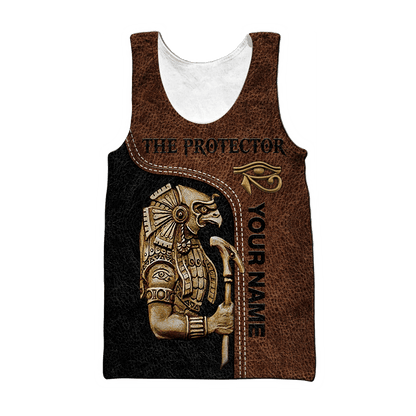 Custom name Horus The God Ancient Egypt 3D design print shirts