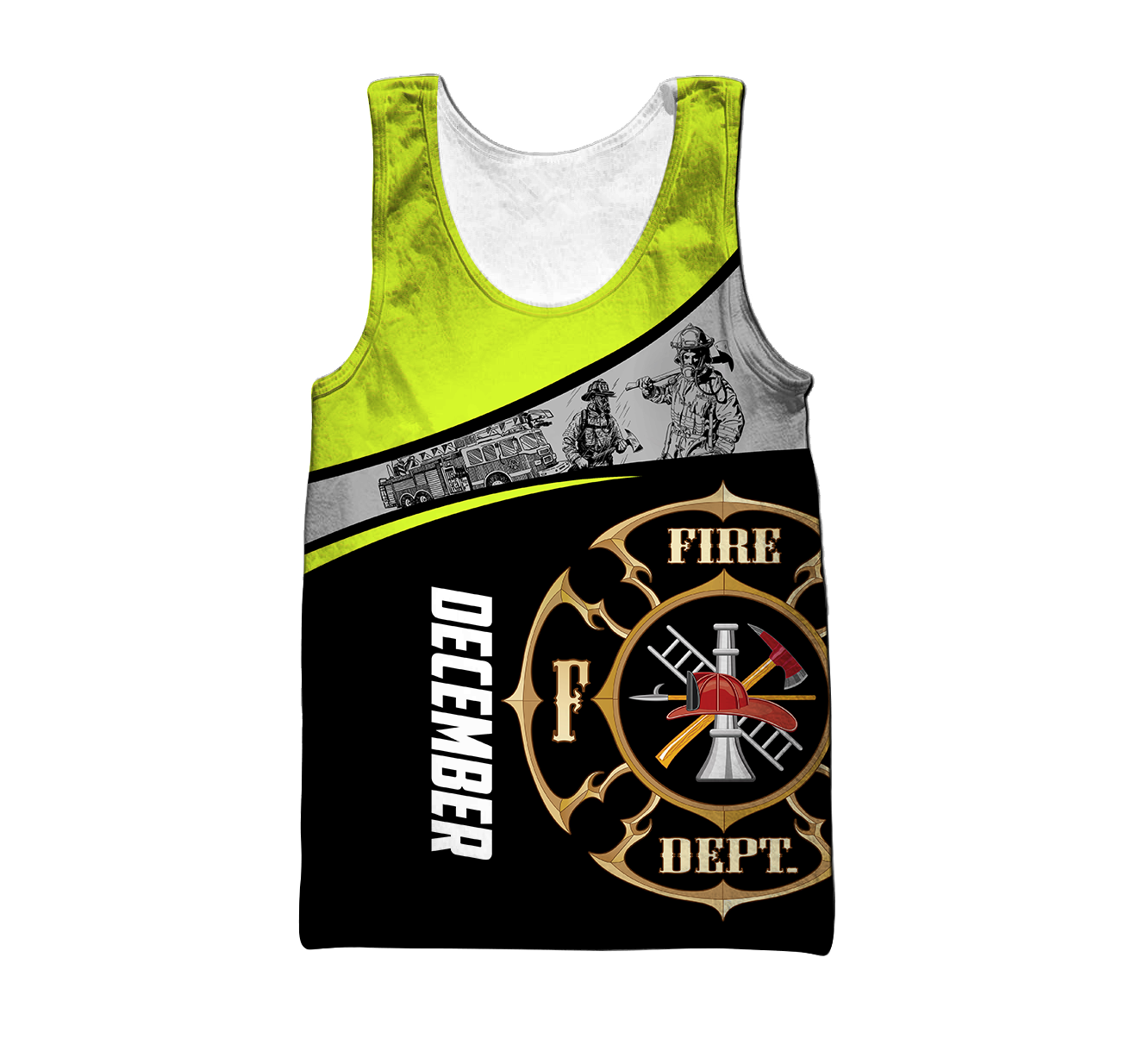 December Firefighter Hoodie For Men And Women MH28012124