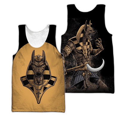 Gods of Egypt - Anubis 3D All Over Printed Unisex Shirts
