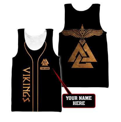 Personalized Premium Viking 3D Printed Unisex Shirts AM15042104