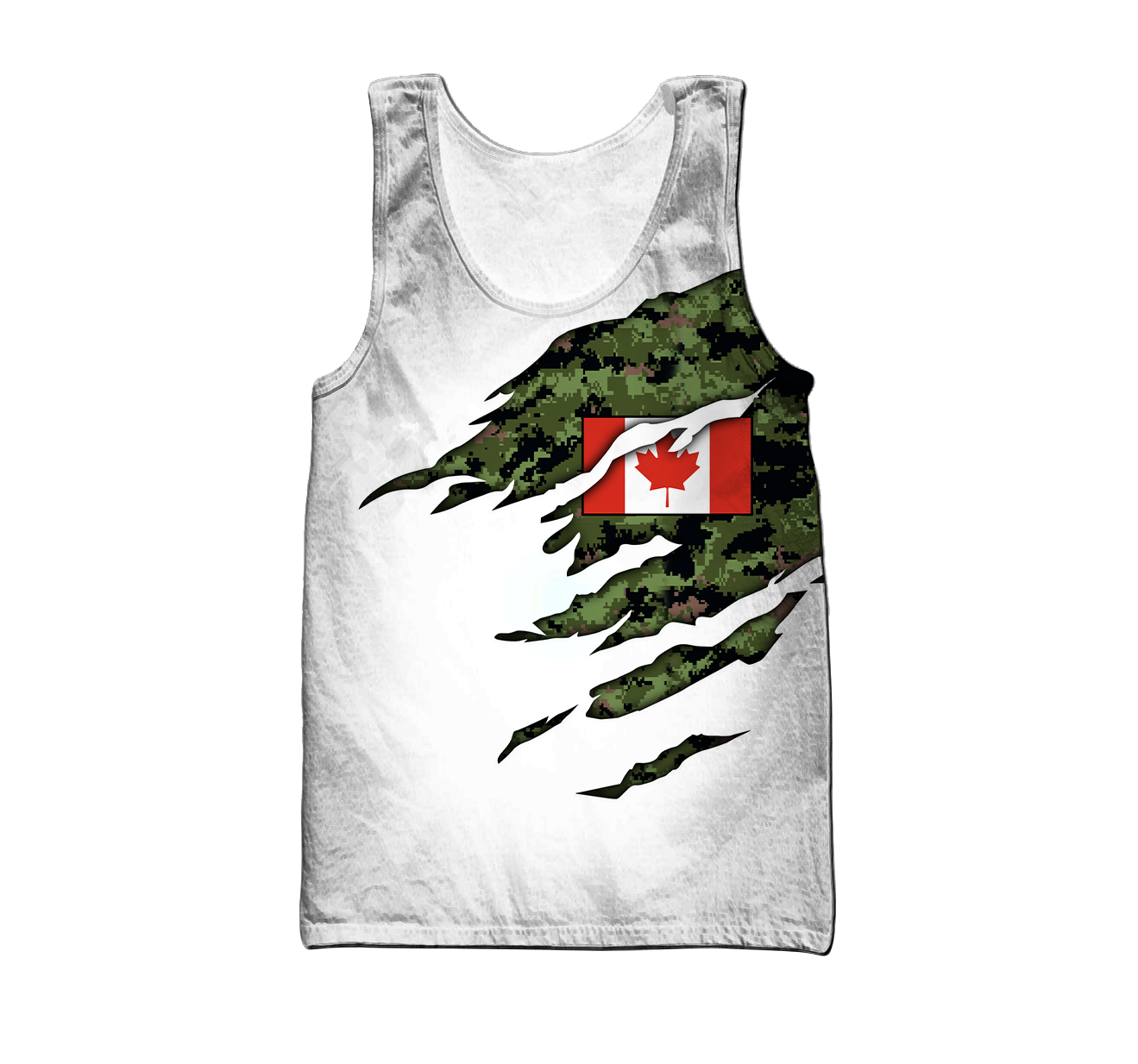 Canadian Veteran 3D Printed Clothes PD18032102