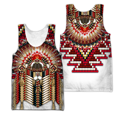 Native American 3D All Over Printed Unisex Shirts