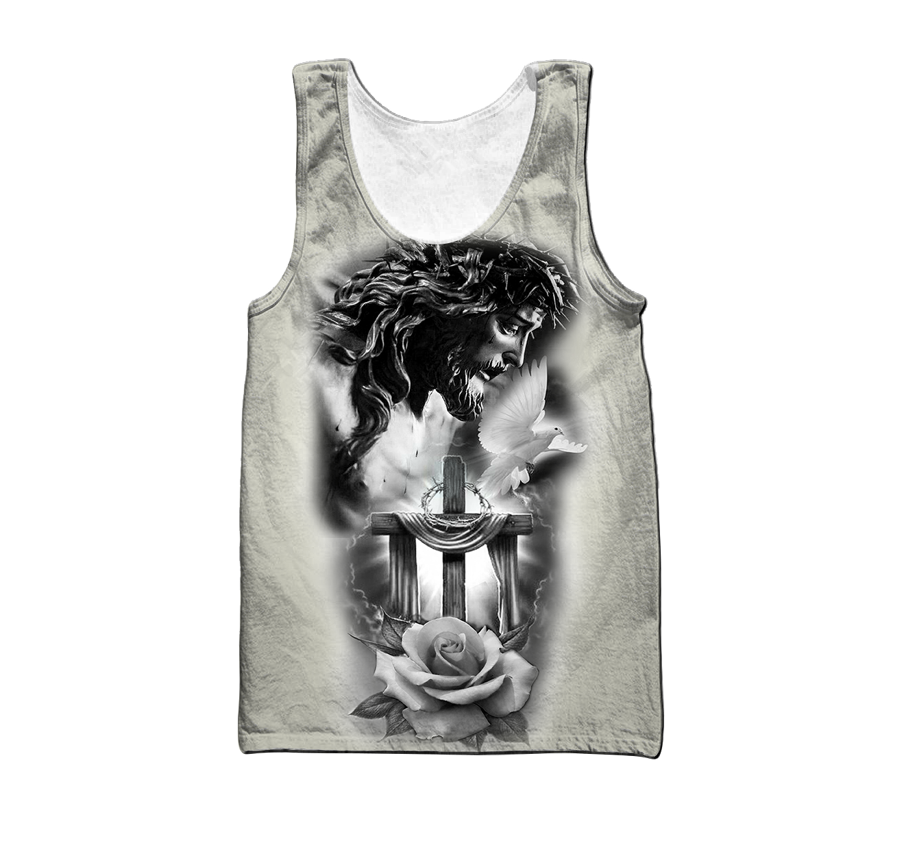 Premium Christian Jesus 3D All Over Printed Unisex Shirts