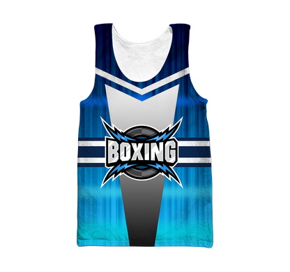 Boxing 3D All Over Printed Unisex Shirts