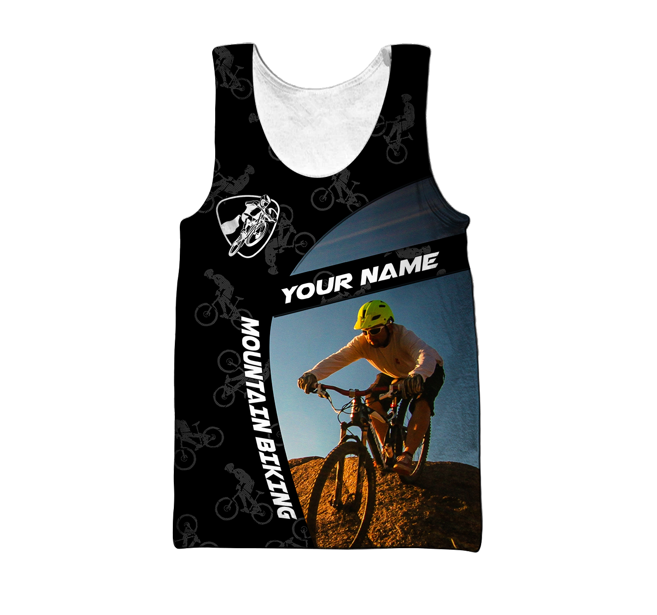Custom Name XT Mountain Biking 3D Printed Clothes