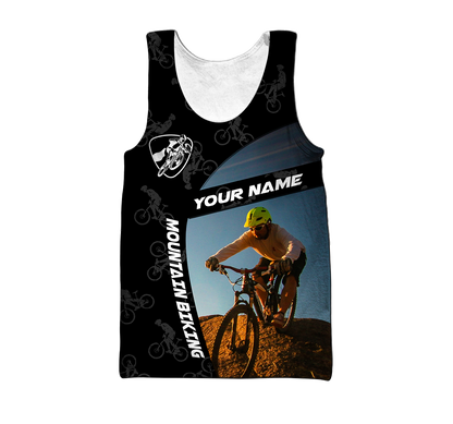 Custom Name XT Mountain Biking 3D Printed Clothes