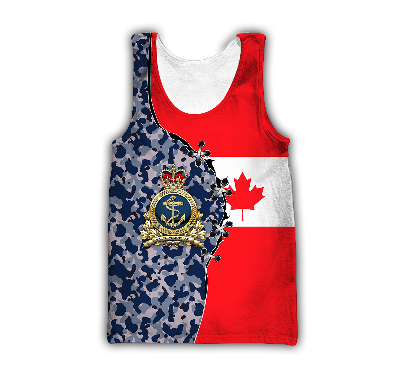 Canadian Navy Veteran 3D All Over Printed Shirts NTN10032103