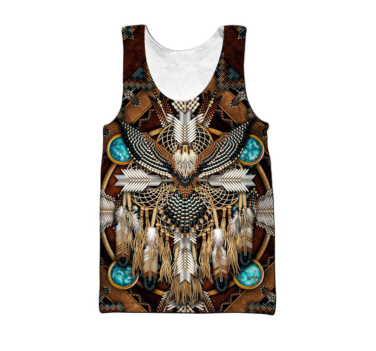 Native American 3D All Over Printed Unisex Shirts