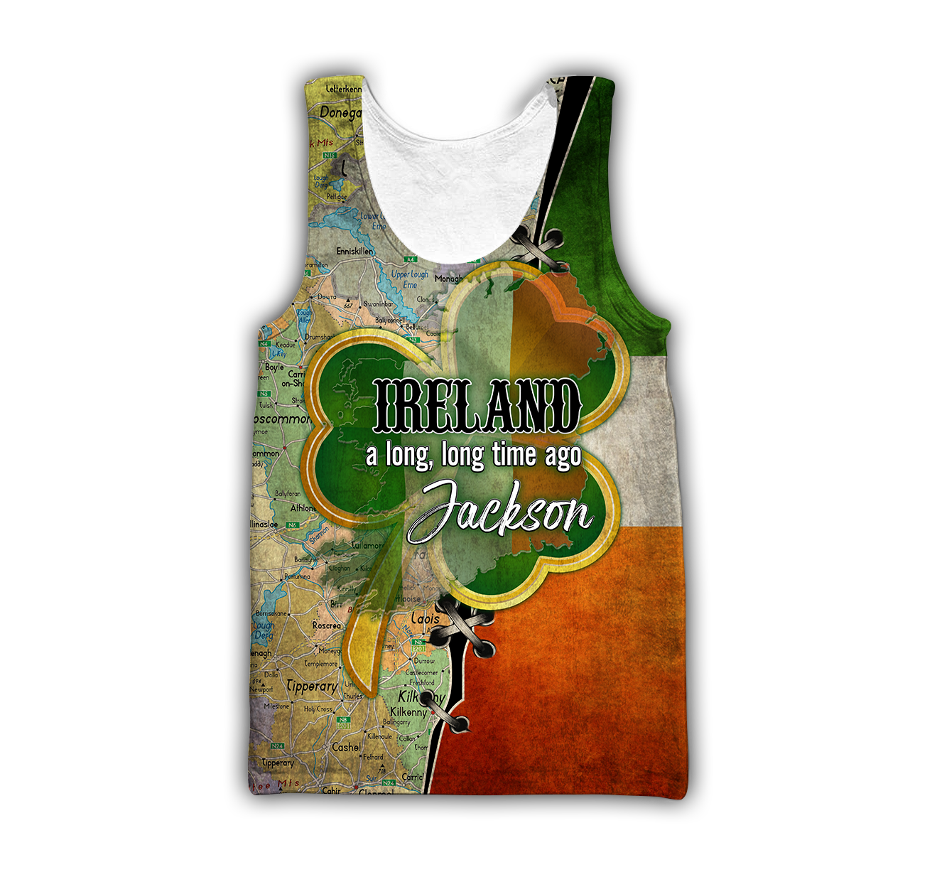 3D All Over Printed  Irish  St Patrick Day Unisex Shirts NTN17022105 Custom Name XT