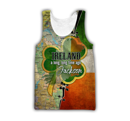 3D All Over Printed  Irish  St Patrick Day Unisex Shirts NTN17022105 Custom Name XT