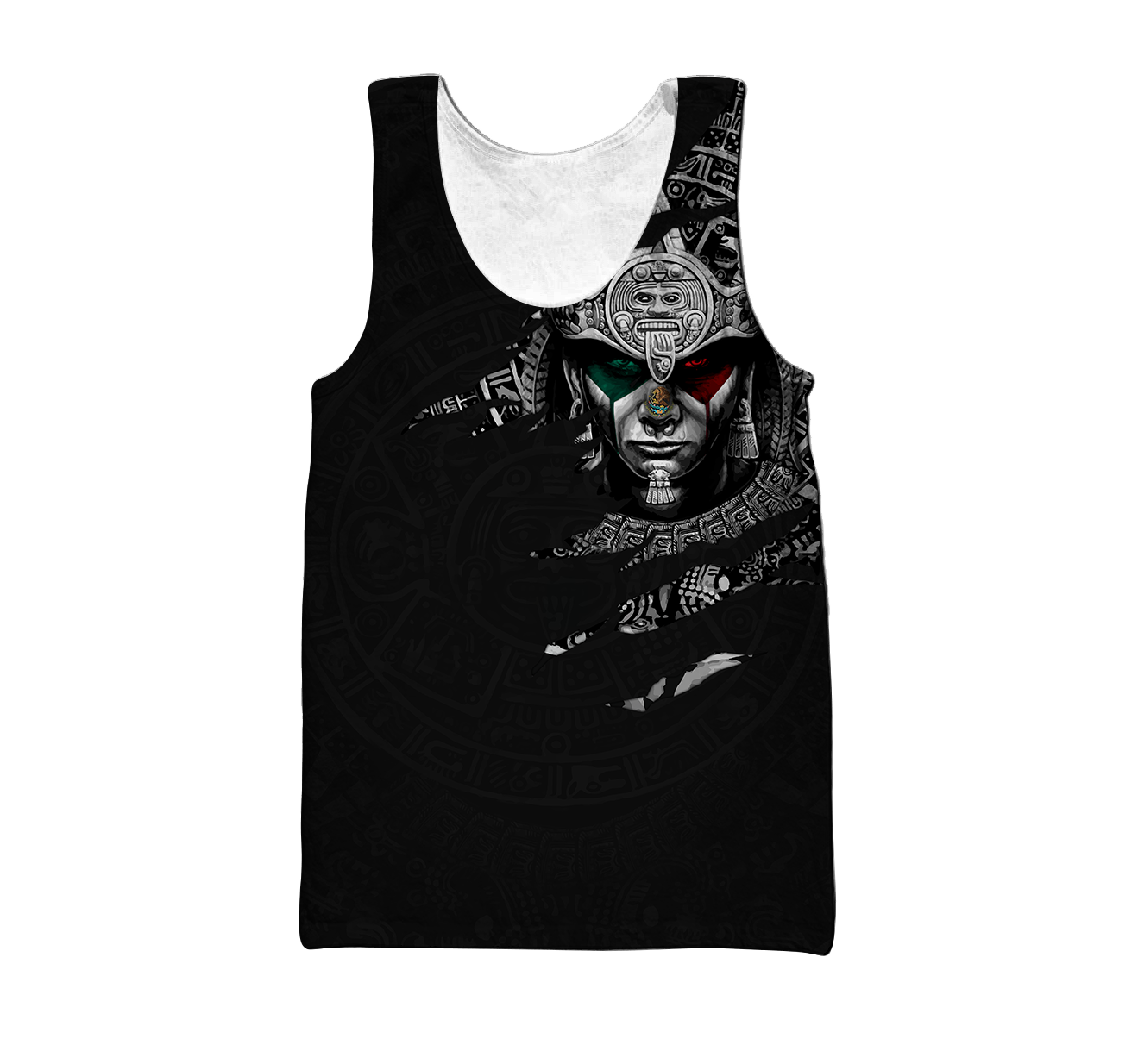 Aztec Warrior 3D All Over Printed Shirts