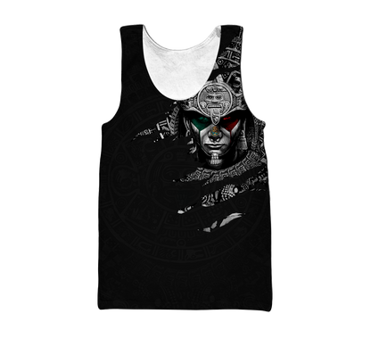 Aztec Warrior 3D All Over Printed Shirts