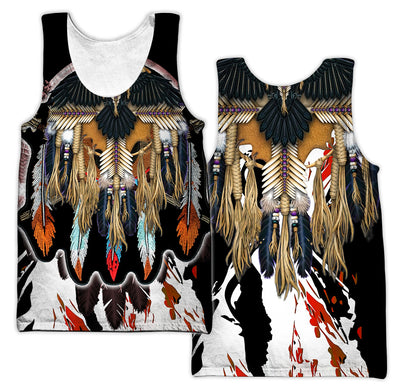 Native American 3D All Over Printed Unisex Shirts