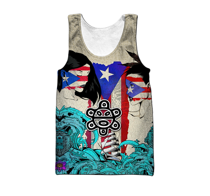 Custom Name Sweet Girls Puerto Rico Hoodie For Men And Women MH16032107