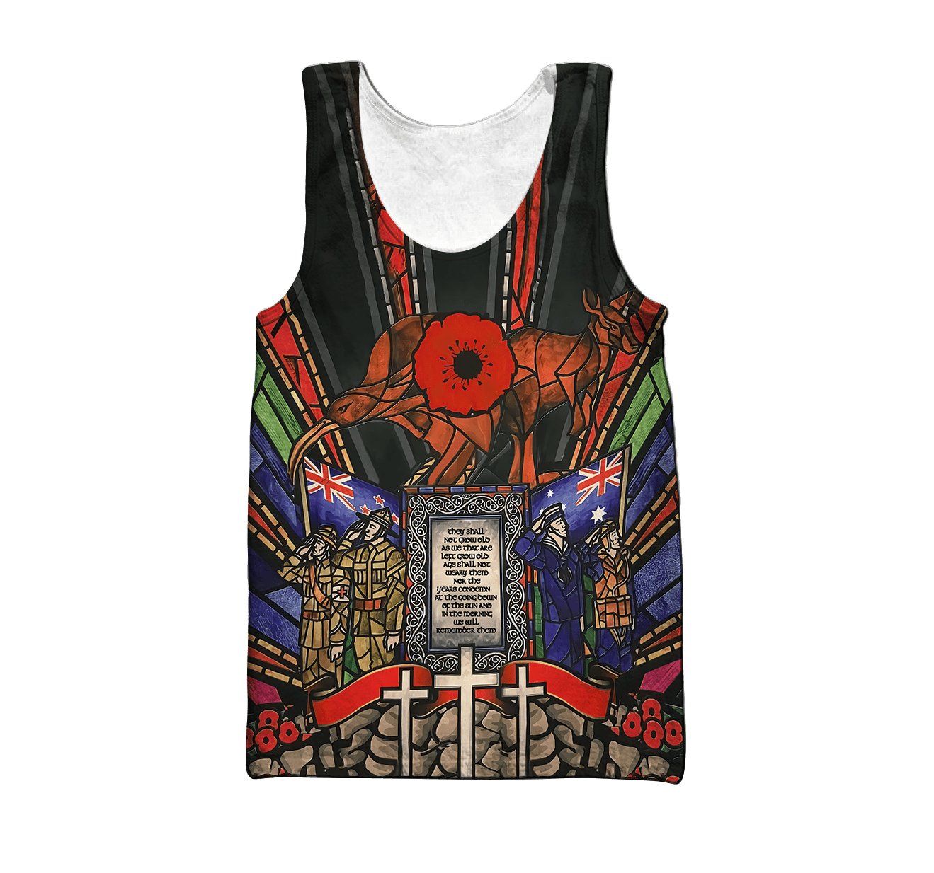 Premium Anzac Day Lest We Forget 3D All Over Printed Unisex