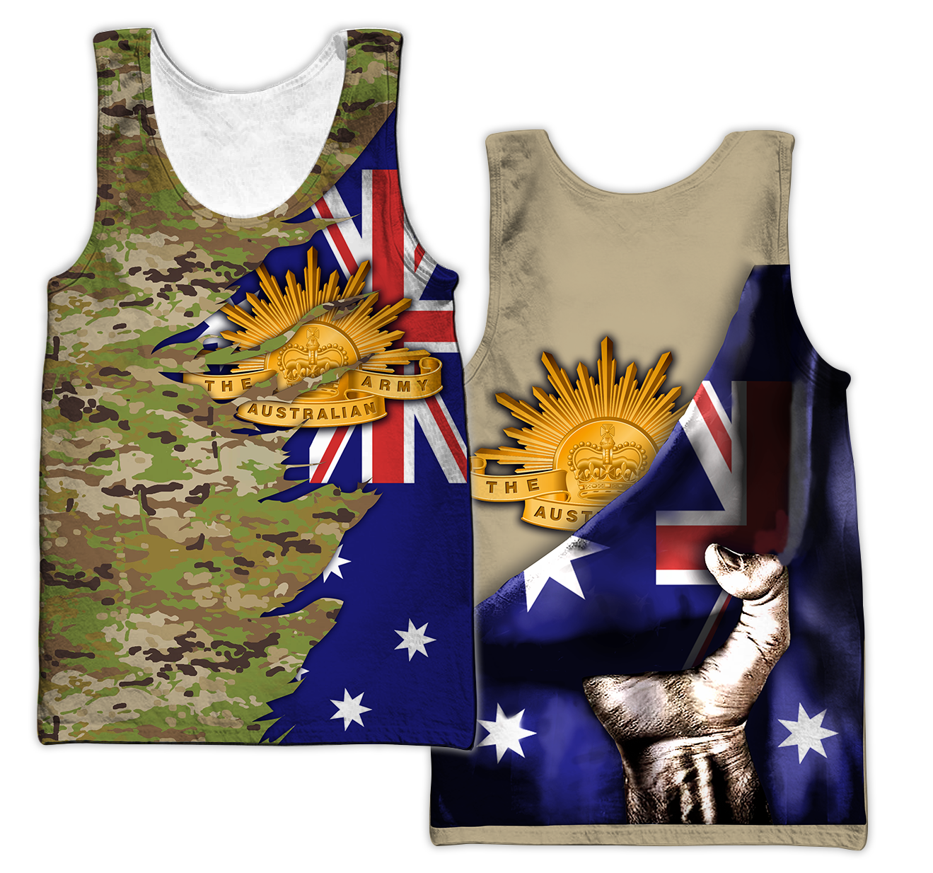 Anzac Day 3D Printed Unisex Shirts TN TNA23032105