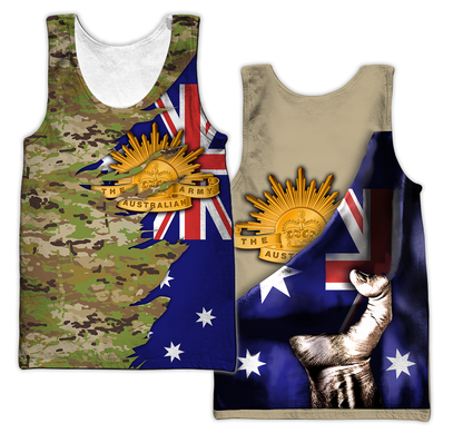 Anzac Day 3D Printed Unisex Shirts TN TNA23032105