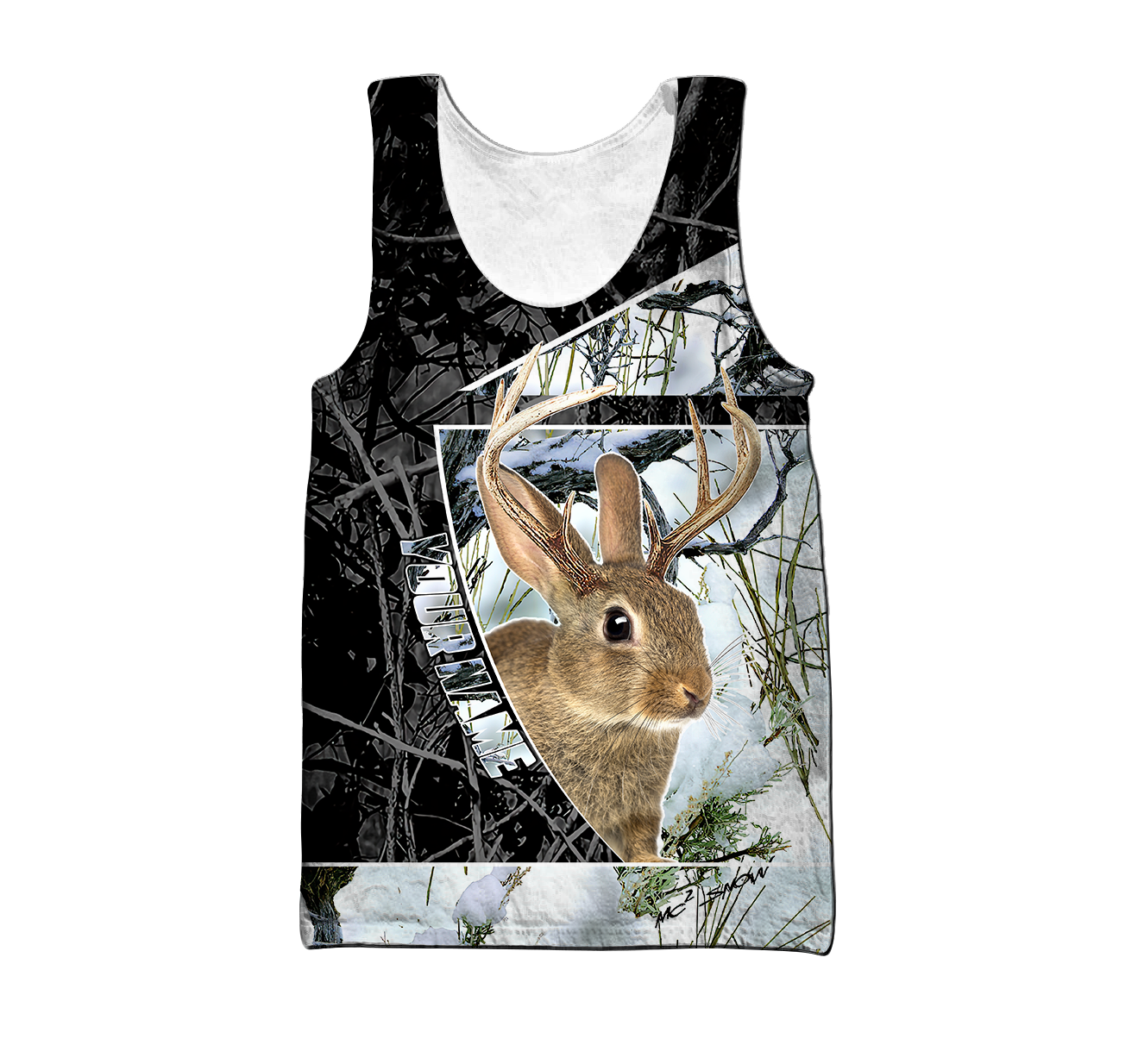 Premium Jackalope Customize 3D All Over Printed Unisex Shirts