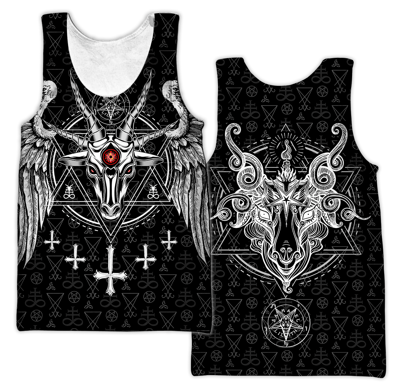Satanic XT 3D Printed shirts HHT08052108