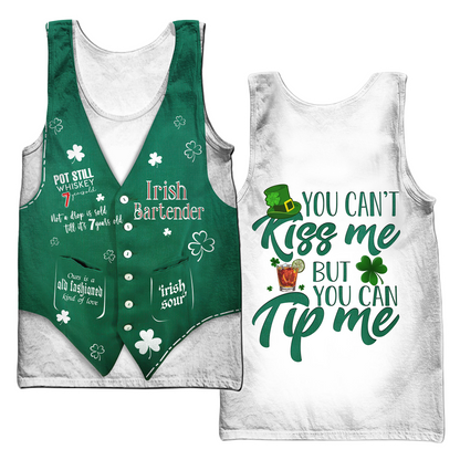 Premium Irish St.Patrick Day Customize 3D All Over Printed Unisex Shirts