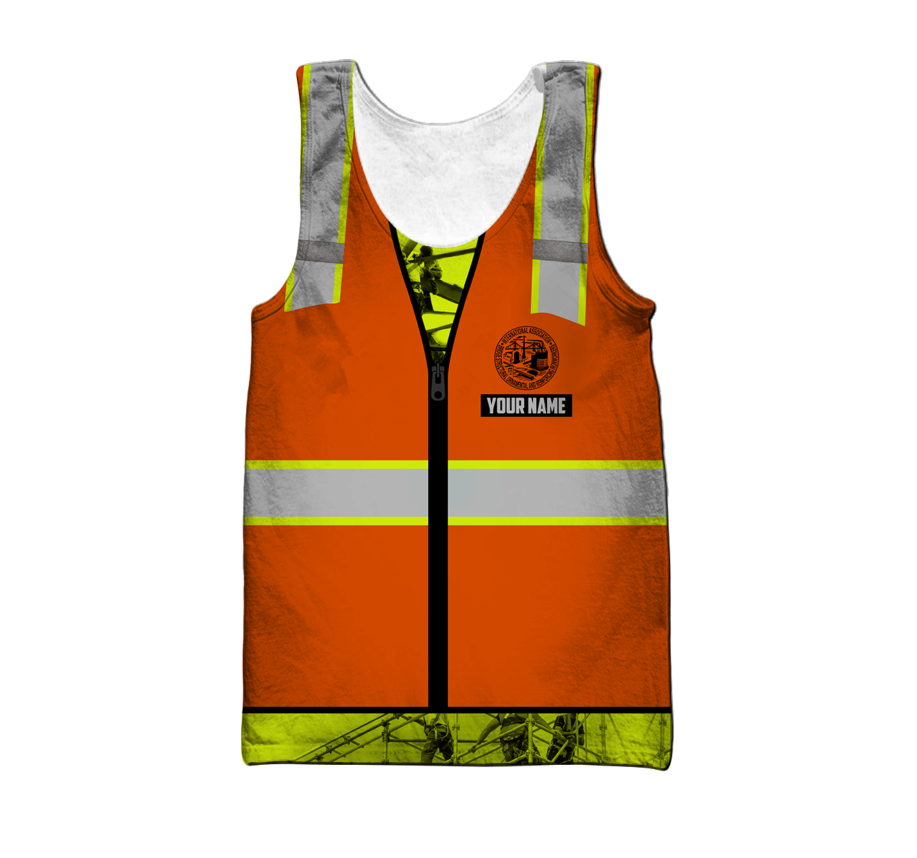 Personalized Ironworker Safety Just The Tip I Promise 3D Printed Unisex Shirts TN