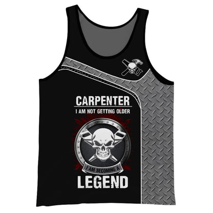Premium Carpenter 3D All Over Printed Unisex