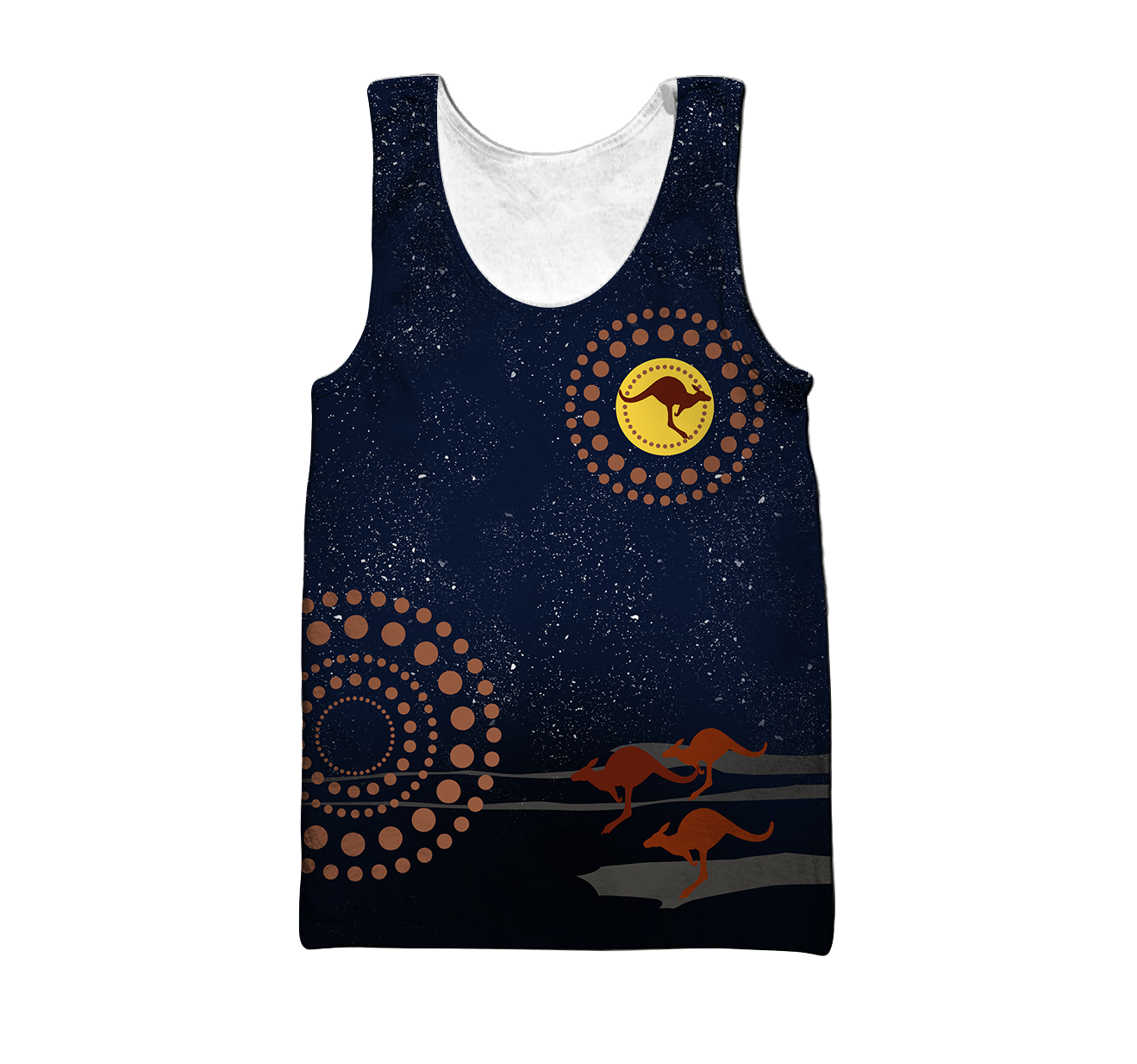 Australia Aboriginal 3D All Over Printed Unisex Shirts