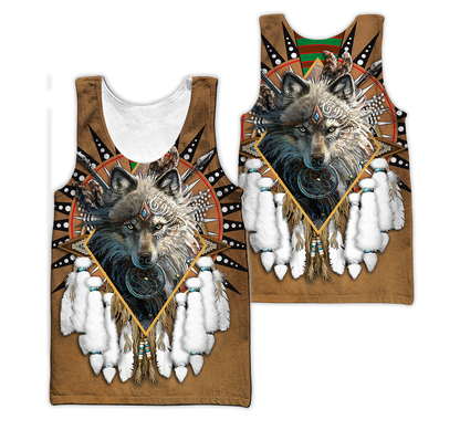 Native American 3D All Over Printed Unisex Shirts