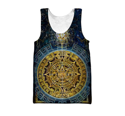 Aztec Mexico 3D All Over Printed Unisex Shirts TNA13052103