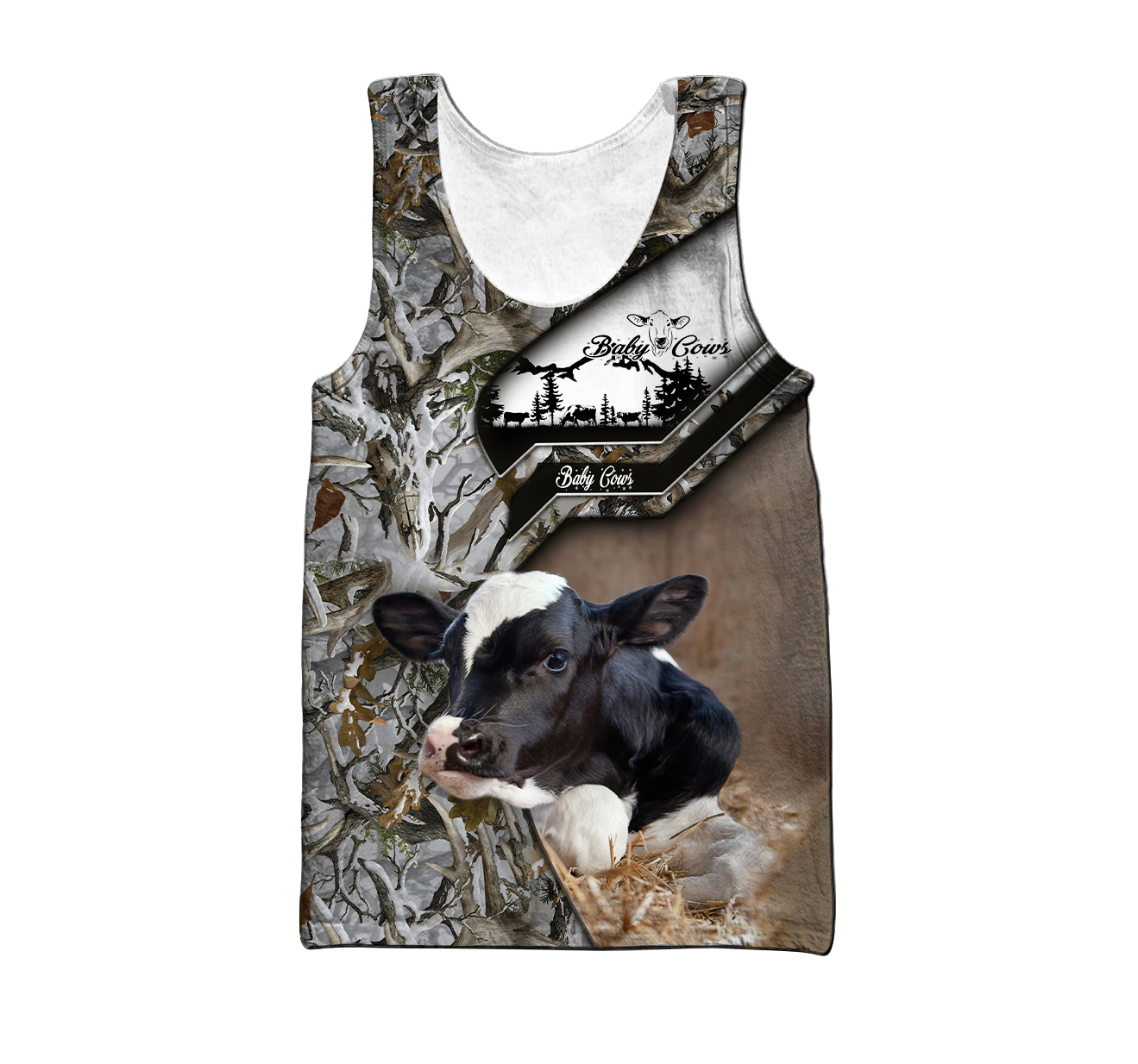Cow 3d hoodie shirt for men and women DD11182002