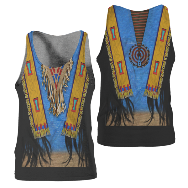 Native American 3D All Over Printed Unisex Shirts