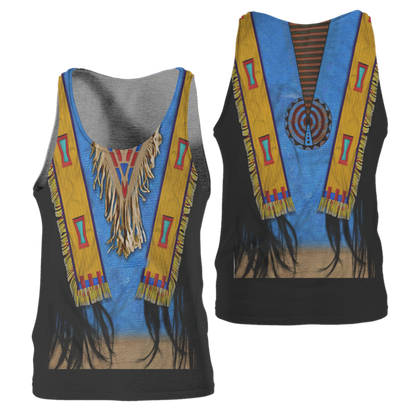 Native American 3D All Over Printed Unisex Shirts
