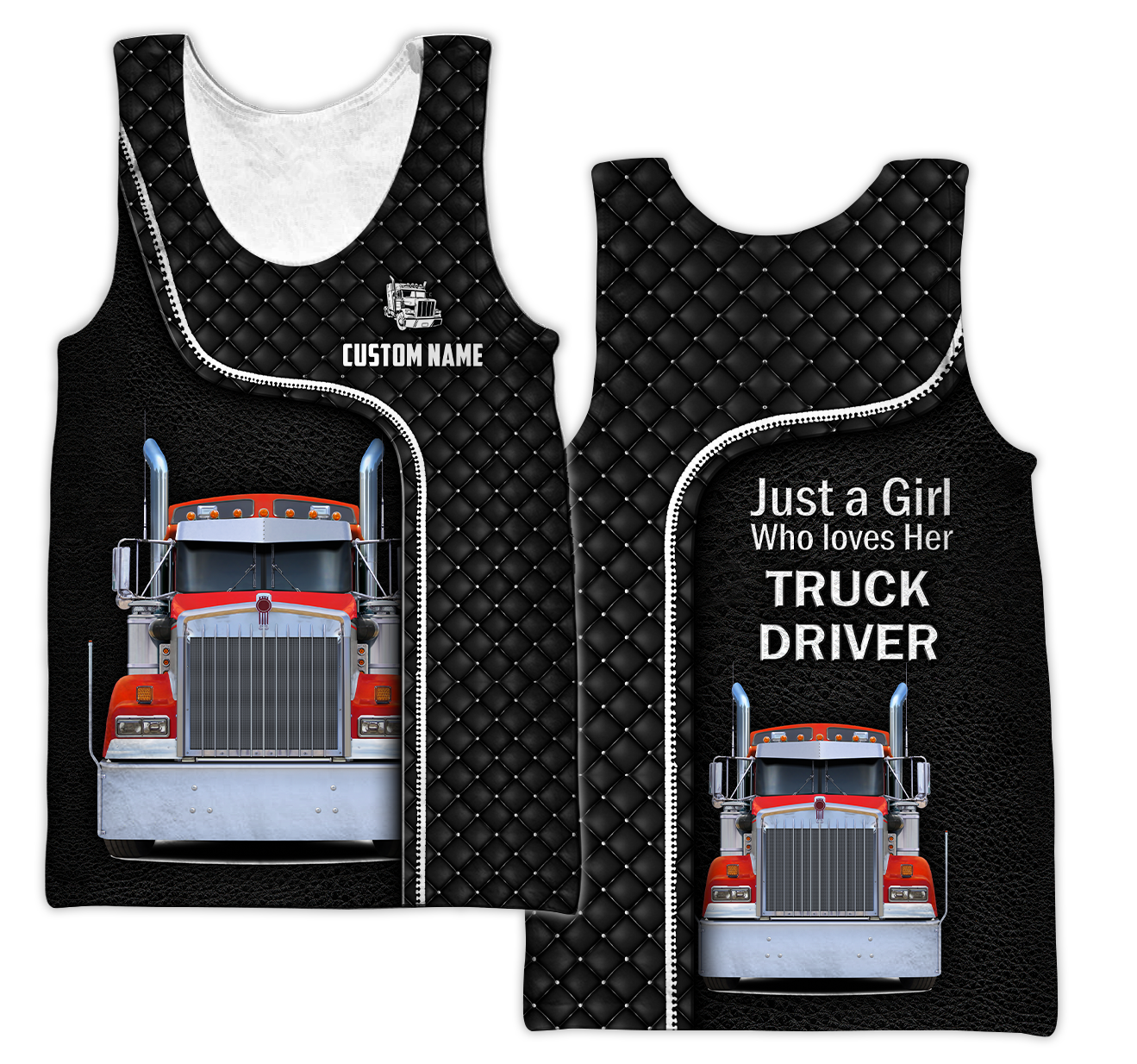 Personalized Name XT Trucker Lovers 3D All Over Printed Shirts PD05032101