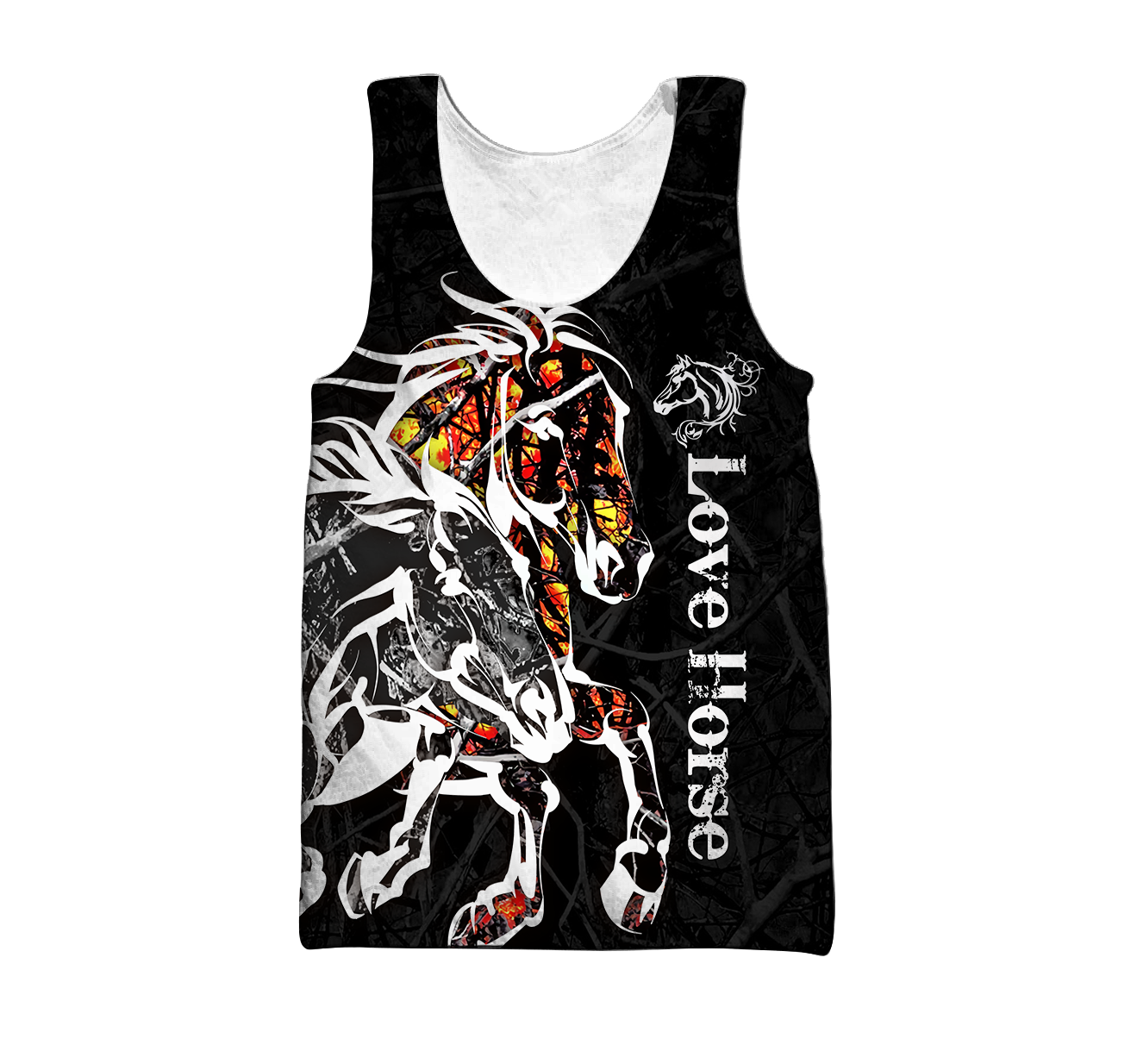 Horse 3D All Over Printed Shirts For Men and Women