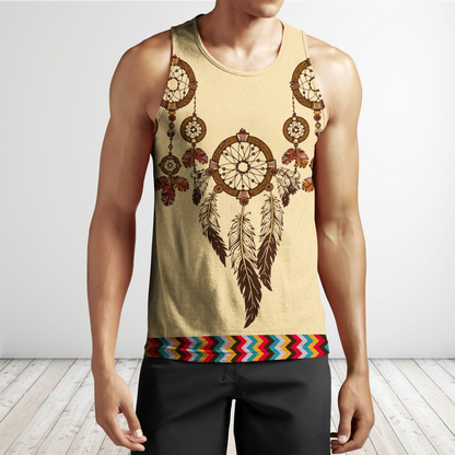 Native American 3D All Over Printed Unisex Shirts