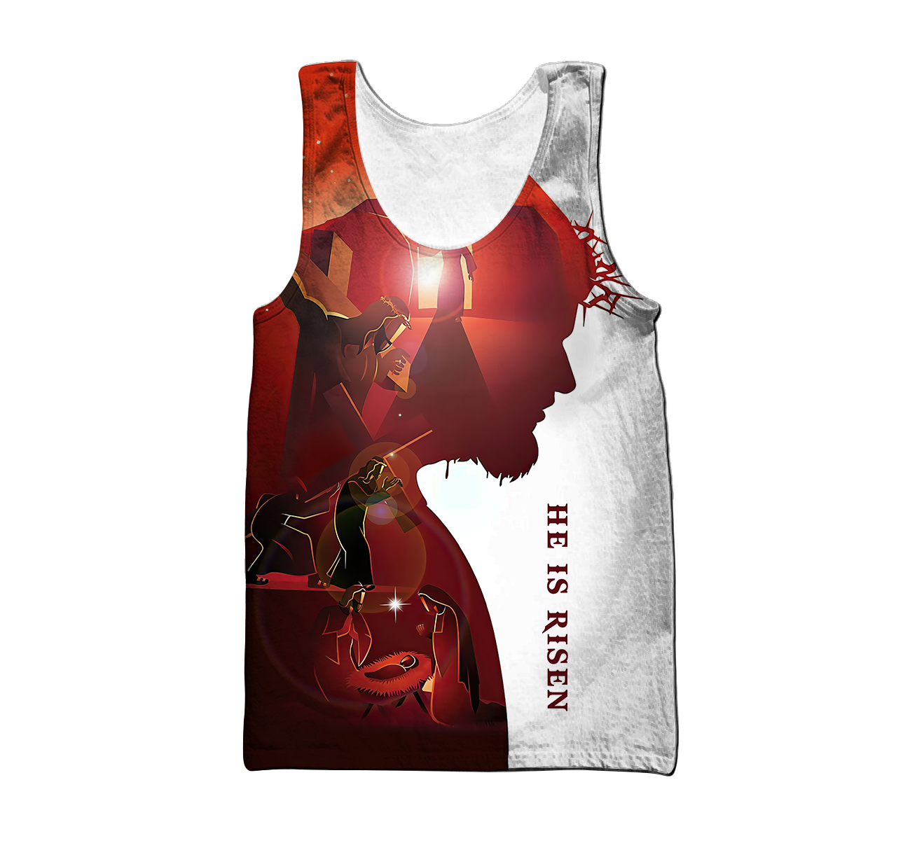 Premium Christian Jesus Easter 3D All Over Printed Unisex Shirts