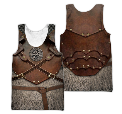Viking Armor 3D All Over Printed Unisex Shirts