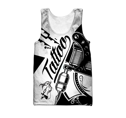 3D All Over Printed Tattoo Day Unisex Shirts Custom Name XT